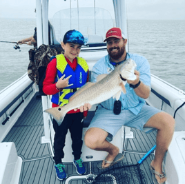 Redfish Fishing in San Leon, Texas