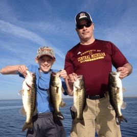 Lake Okeechobee Bass Trip