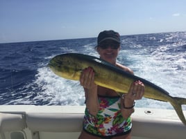 Mahi Mahi Fishing in Punta Cana, Dominican Republic