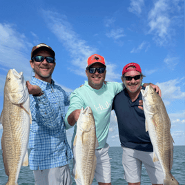 Redfish Fishing in South Padre Island, Texas