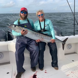 Wahoo Fishing in Boothville-Venice, Louisiana