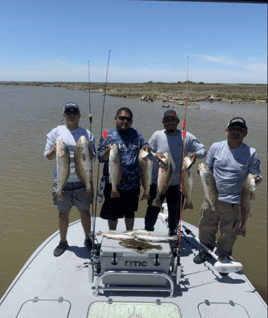 Redfish Fishing in Bay City, Texas