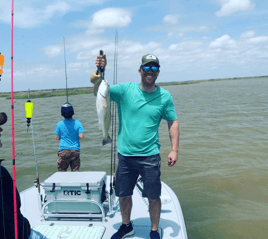 Redfish Fishing in Bay City, Texas