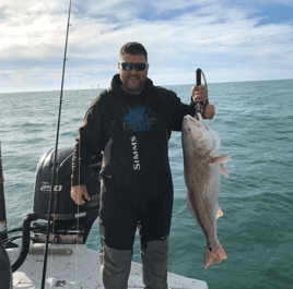 Redfish Fishing in Bay City, Texas