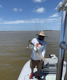 Redfish Fishing in Bay City, Texas