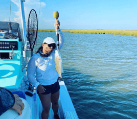 Redfish Fishing in Bay City, Texas