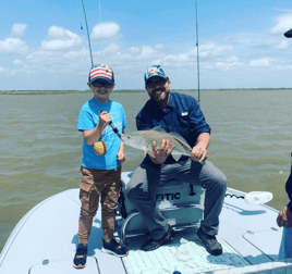 Redfish Fishing in Bay City, Texas