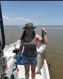 Redfish Fishing in Bay City, Texas