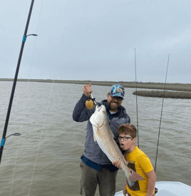 Redfish Fishing in Bay City, Texas