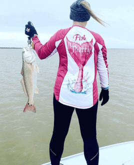 Redfish Fishing in Bay City, Texas