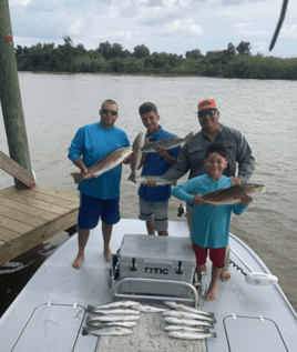 Redfish Fishing in Bay City, Texas