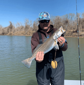 Speckled Trout Fishing in Bay City, Texas