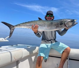 Kingfish Fishing in Charleston, South Carolina