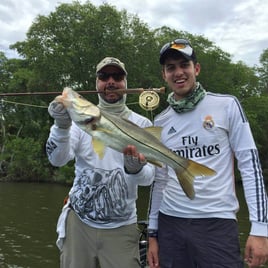 Snook Fishing in Frontera, Mexico