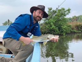 Snook Fishing in Frontera, Mexico