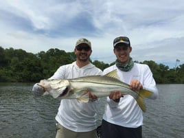 Snook Fishing in Frontera, Mexico