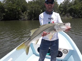 Snook Fishing in Villahermosa, Mexico