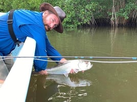 Tarpon Fishing in Villahermosa, Mexico