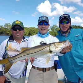 Snook Fishing in Villahermosa, Mexico