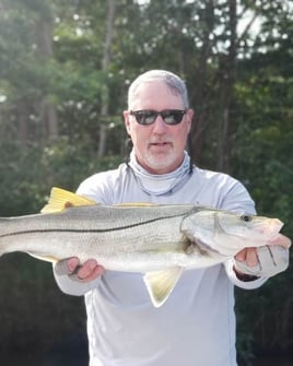 Snook Fishing in Frontera, Mexico