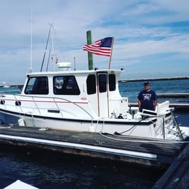 Striper Trolling Trip