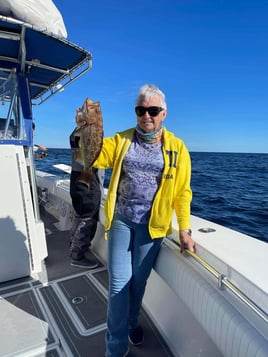 Chasing Lunkers Offshore Trip