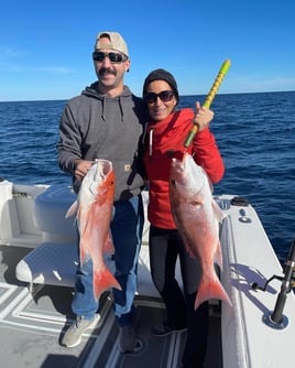 Red Snapper Fishing in Fort Walton Beach, Florida