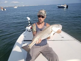 Redfish Fishing in New Smyrna Beach, Florida