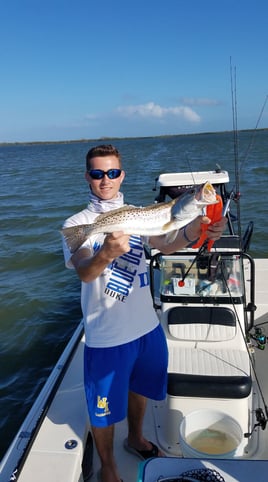 Speckled Trout Fishing in New Smyrna Beach, Florida