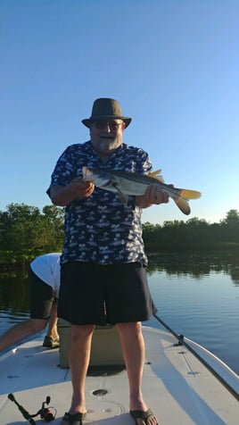 Snook Fishing in New Smyrna Beach, Florida