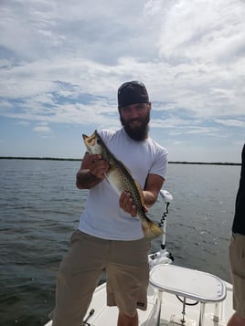 Speckled Trout Fishing in New Smyrna Beach, Florida