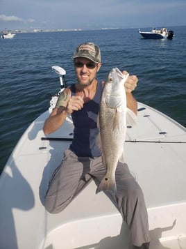 Redfish Fishing in New Smyrna Beach, Florida