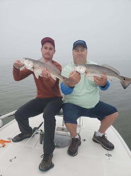 Redfish Fishing in New Smyrna Beach, Florida