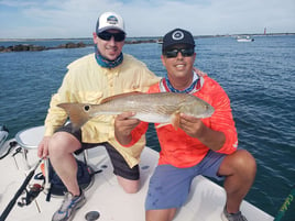 Redfish Fishing in New Smyrna Beach, Florida