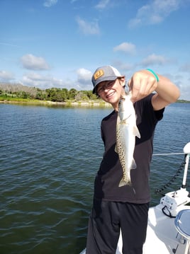 Speckled Trout Fishing in New Smyrna Beach, Florida