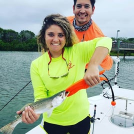 Speckled Trout Fishing in New Smyrna Beach, Florida