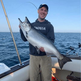 Cohos, Kings, and Lake Trout Trip