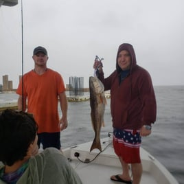 Redfish Fishing in Pensacola, Florida