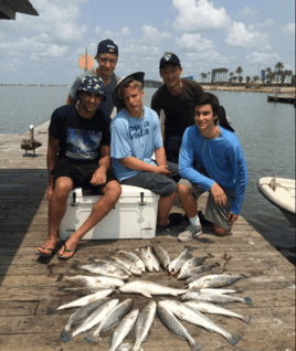 Speckled Trout Fishing in Galveston, Texas