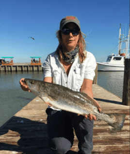 Speckled Trout Fishing in Galveston, Texas