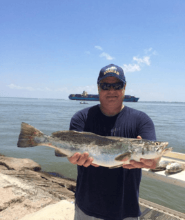 Speckled Trout Fishing in Galveston, Texas