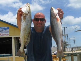 Speckled Trout Fishing in Galveston, Texas