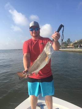 Redfish Fishing in Clear Lake Shores, Texas