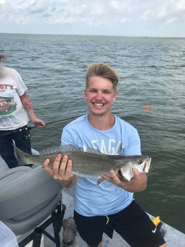 Speckled Trout Fishing in Clear Lake Shores, Texas