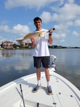 Redfish Fishing in Clear Lake Shores, Texas