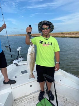 Redfish Fishing in Clear Lake Shores, Texas