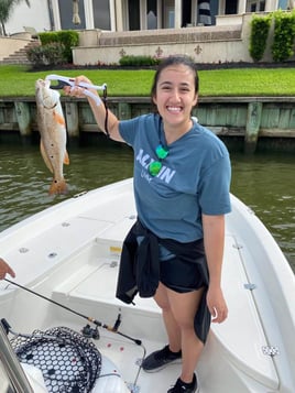 Redfish Fishing in Clear Lake Shores, Texas