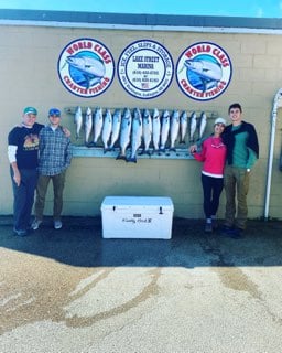 Luxury Lake Michigan Trout & Salmon