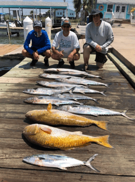 Surfside Beach Bay Fishing