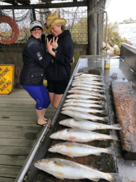 Surfside Beach Bay Fishing